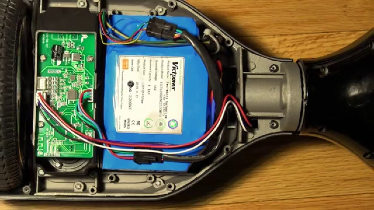 تعمیر باتری اسکوتر برقی