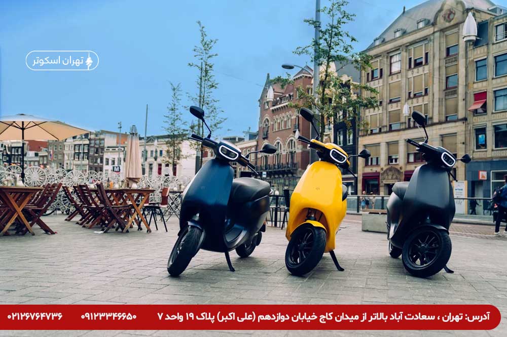 اسکوتر برقی تسلا